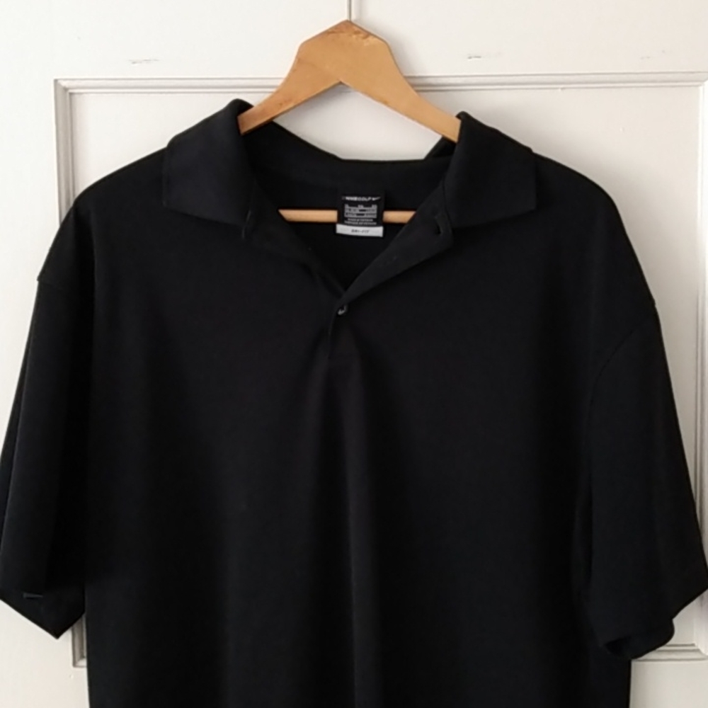 Nike dri-fit golf shirt